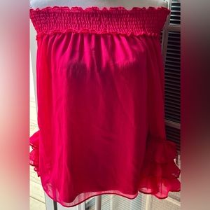 Hot Pink~CeCe Blouse~